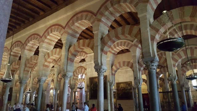 744 cordoba la mezquita